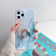Coque iPhone 11 Pro Max Style Marbre Anneau-Support Coque iPhone 11 Pro Max Style Marbre Anneau-Support