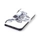 Housse iPhone 7 Plus Tête de Mort Fleurie Housse iPhone 7 Plus Tête de Mort Fleurie