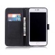 Housse iPhone 7 Plus Tête de Mort Fleurie Housse iPhone 7 Plus Tête de Mort Fleurie
