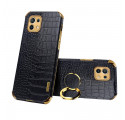 Coque Xiaomi Mi 11 X-CASE Effet Peau Crocodile