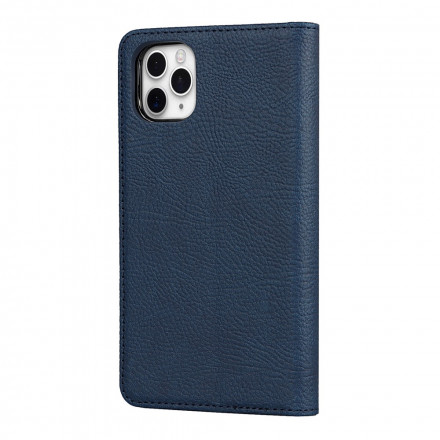 Flip Cover iPhone 11 Pro Max Cuir Litchi Véritable Coque Détachable Flip Cover iPhone 11 Pro Max Cuir Litchi Véritable Coque Détachable