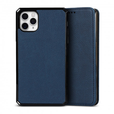 Flip Cover iPhone 11 Pro Max Cuir Litchi Véritable Coque Détachable Flip Cover iPhone 11 Pro Max Cuir Litchi Véritable Coque Détachable