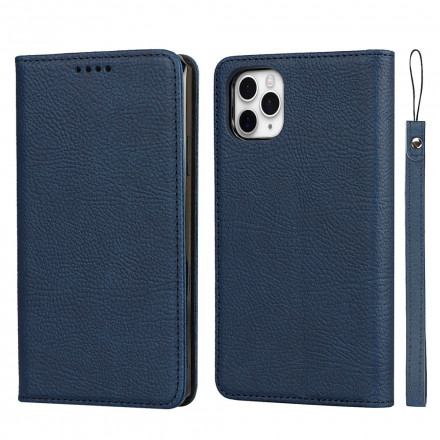 Flip Cover iPhone 11 Pro Max Cuir Litchi Véritable Coque Détachable Flip Cover iPhone 11 Pro Max Cuir Litchi Véritable Coque Détachable