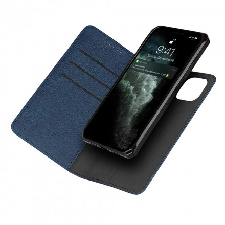 Flip Cover iPhone 11 Pro Max Cuir Litchi Véritable Coque Détachable Flip Cover iPhone 11 Pro Max Cuir Litchi Véritable Coque Détachable