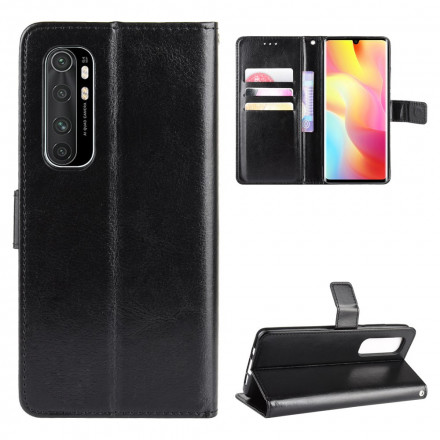 Housse Xiaomi Mi Note 10 Lite Simili Cuir Flashy Housse Xiaomi Mi Note 10 Lite Simili Cuir Flashy