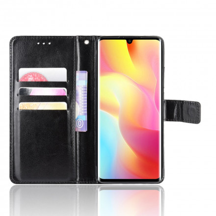 Housse Xiaomi Mi Note 10 Lite Simili Cuir Flashy Housse Xiaomi Mi Note 10 Lite Simili Cuir Flashy