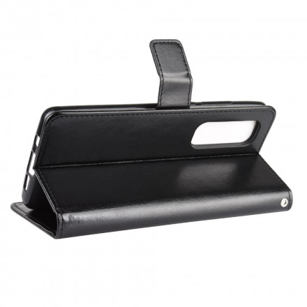 Housse Xiaomi Mi Note 10 Lite Simili Cuir Flashy Housse Xiaomi Mi Note 10 Lite Simili Cuir Flashy