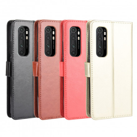 Housse Xiaomi Mi Note 10 Lite Simili Cuir Flashy Housse Xiaomi Mi Note 10 Lite Simili Cuir Flashy