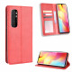 Flip Cover Xiaomi Mi Note 10 Lite Effet Cuir Vintage Stylisé Flip Cover Xiaomi Mi Note 10 Lite Effet Cuir Vintage Stylisé