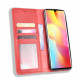 Flip Cover Xiaomi Mi Note 10 Lite Effet Cuir Vintage Stylisé Flip Cover Xiaomi Mi Note 10 Lite Effet Cuir Vintage Stylisé