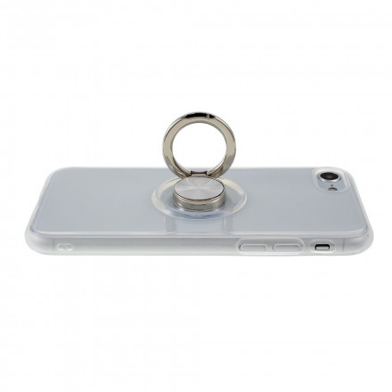 Coque iPhone SE 2 Anneau Rotatif Magnétique