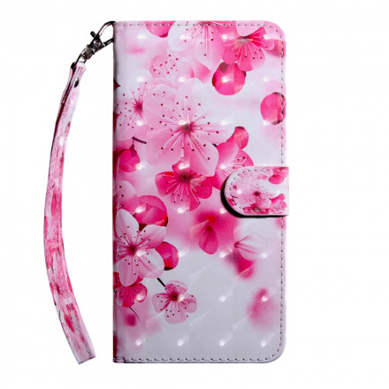 Housse iPhone SE 2 Fleurs Roses