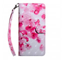 Housse iPhone SE 2 Fleurs Roses