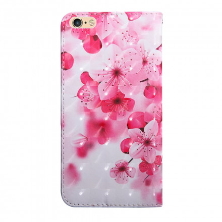 Housse iPhone SE 2 Fleurs Roses