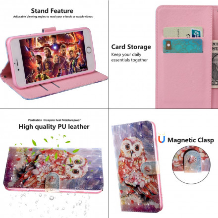 Housse iPhone SE 2 Germain le Hibou Housse iPhone SE 2 Germain le Hibou