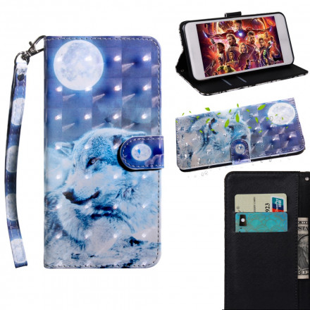 Housse iPhone SE 2 Hector le Loup Housse iPhone SE 2 Hector le Loup
