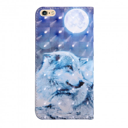 Housse iPhone SE 2 Hector le Loup Housse iPhone SE 2 Hector le Loup