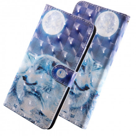 Housse iPhone SE 2 Hector le Loup Housse iPhone SE 2 Hector le Loup