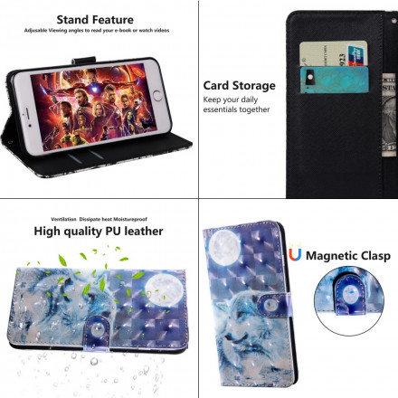 Housse iPhone SE 2 Hector le Loup Housse iPhone SE 2 Hector le Loup