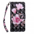 Housse iPhone SE 2 Fleurs Blossom