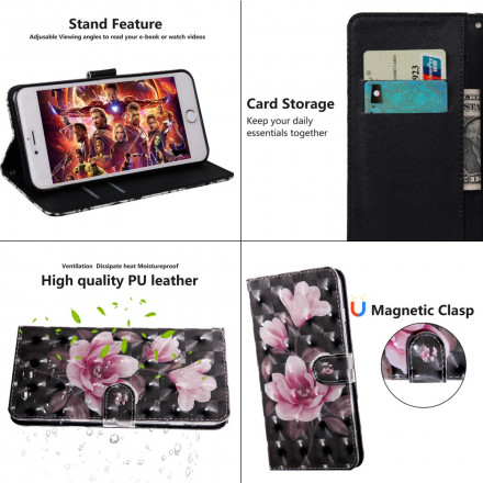 Housse iPhone SE 2 Fleurs Blossom Housse iPhone SE 2 Fleurs Blossom