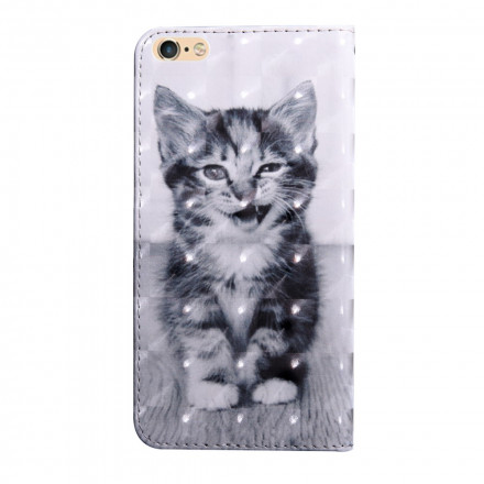 Housse iPhone SE 2 Ignace le Chaton