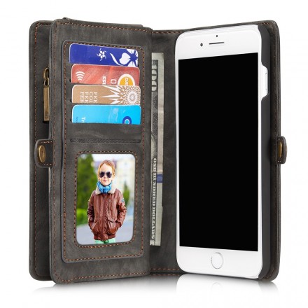 Flip Cover iPhone 7 Plus Portefeuille Flip Cover iPhone 7 Plus Portefeuille