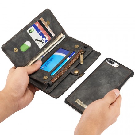 Flip Cover iPhone 7 Plus Portefeuille Flip Cover iPhone 7 Plus Portefeuille
