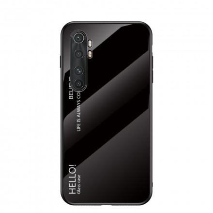 Coque Xiaomi Mi Note 10 Lite Verre Trempé Hello