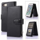 Housse iPhone SE 2 / 8 / 7 Multi-fonctions Porte-Monnaie Business