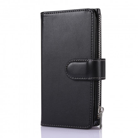 Housse iPhone SE 2 / 8 / 7 Multi-fonctions Porte-Monnaie Business Housse iPhone SE 2 / 8 / 7 Multi-fonctions Porte-Monnaie Business