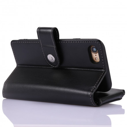 Housse iPhone SE 2 / 8 / 7 Multi-fonctions Porte-Monnaie Business Housse iPhone SE 2 / 8 / 7 Multi-fonctions Porte-Monnaie Business