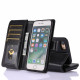 Housse iPhone SE 2 / 8 / 7 Multi-fonctions Porte-Monnaie Business Housse iPhone SE 2 / 8 / 7 Multi-fonctions Porte-Monnaie Business