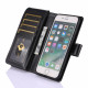 Housse iPhone SE 2 / 8 / 7 Multi-fonctions Porte-Monnaie Business Housse iPhone SE 2 / 8 / 7 Multi-fonctions Porte-Monnaie Business