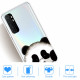 Coque Xiaomi Mi Note 10 Lite Transparente Panda