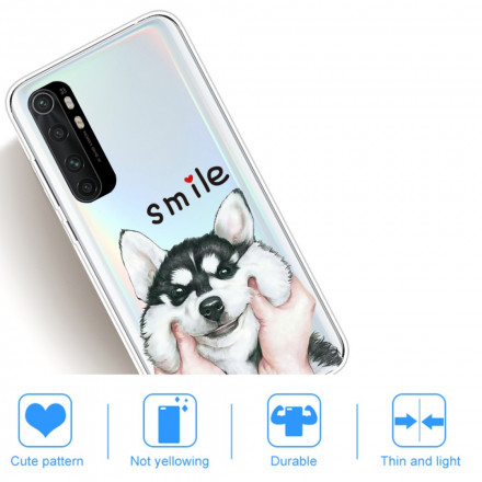 Coque Xiaomi Mi Note 10 Lite Smile Dog
