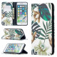 Flip Cover iPhone SE 2 / 8 / 7 Feuilles