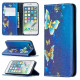 Flip Cover iPhone SE 2 / 8 / 7 Papillons Colorés Flip Cover iPhone SE 2 / 8 / 7 Papillons Colorés