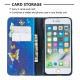 Flip Cover iPhone SE 2 / 8 / 7 Papillons Colorés Flip Cover iPhone SE 2 / 8 / 7 Papillons Colorés