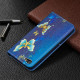 Flip Cover iPhone SE 2 / 8 / 7 Papillons Colorés Flip Cover iPhone SE 2 / 8 / 7 Papillons Colorés