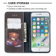 Flip Cover iPhone SE 2 / 8 / 7 Ours Dangereux Flip Cover iPhone SE 2 / 8 / 7 Ours Dangereux
