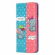 Flip Cover iPhone SE 2 / 8 / 7 Bébés Éléphants