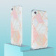 Coque iPhone SE 2 / 8 / 7 Silicone Marbre Géométrie Coque iPhone SE 2 / 8 / 7 Silicone Marbre Géométrie