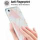 Coque iPhone SE 2 / 8 / 7 Silicone Marbre Géométrie Coque iPhone SE 2 / 8 / 7 Silicone Marbre Géométrie