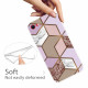 Coque iPhone SE 2 / 8 / 7 Marbre Géométrique Coque iPhone SE 2 / 8 / 7 Marbre Géométrique