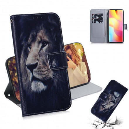 Housse Xiaomi Mi Note 10 Lite Dreaming Lion Housse Xiaomi Mi Note 10 Lite Dreaming Lion