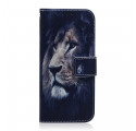 Housse Xiaomi Mi Note 10 Lite Dreaming Lion