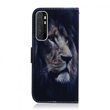 Housse Xiaomi Mi Note 10 Lite Dreaming Lion