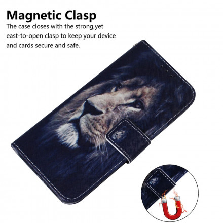 Housse Xiaomi Mi Note 10 Lite Dreaming Lion Housse Xiaomi Mi Note 10 Lite Dreaming Lion