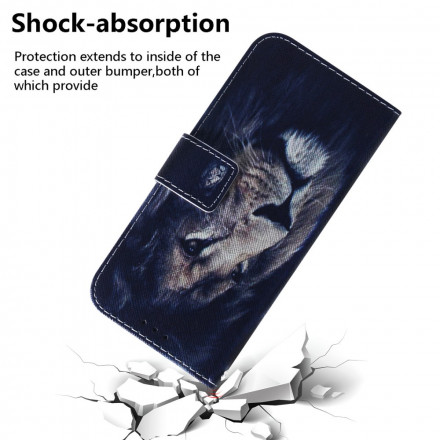 Housse Xiaomi Mi Note 10 Lite Dreaming Lion Housse Xiaomi Mi Note 10 Lite Dreaming Lion